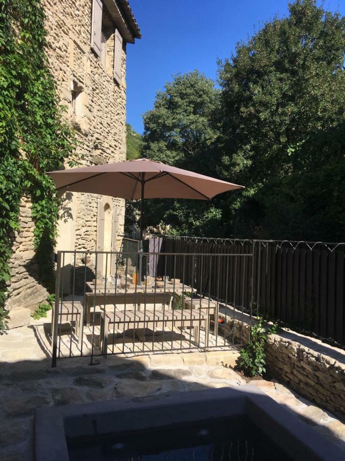 La Calade, Maison De Village Gordes Exterior foto